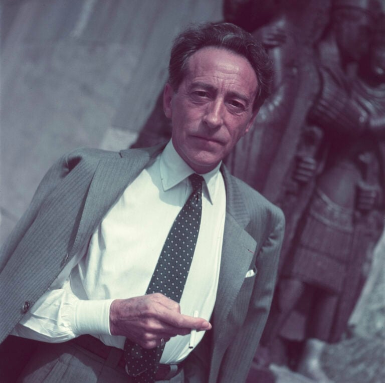 jean cocteau photo by sam levin c ministere de la culture mediatheque du patrimoine dist rmn grand palais art resource ny right Il grande festival di Napoli dedicato ai film sull’arte contemporanea compie 30 anni 