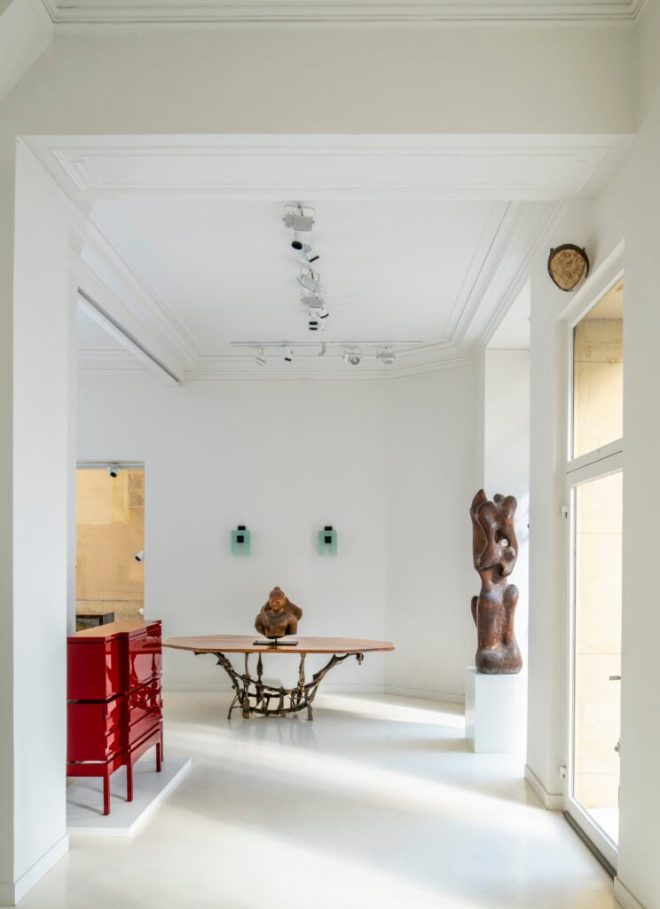 jp29514 Nella fiera del design di Londra la galleria francese Patrick Fourtin racconta l’Art Decò con uno stand d’autore