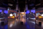Installation view, Isaac Julien, All That Changes You. Metamorphosis, Palazzo Te, Mantova, 4 Ottobre 2025 – 01 Febbraio 2026. Courtesy l'artista, Victoria Miro e Jessica Silverman. © L'artista. Fotografie: Andrea Rossetti / Palazzo Te