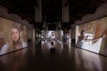 Installation view, Isaac Julien, All That Changes You. Metamorphosis, Palazzo Te, Mantova, 4 Ottobre 2025 – 01 Febbraio 2026. Courtesy l'artista, Victoria Miro e Jessica Silverman. © L'artista. Fotografie: Andrea Rossetti / Palazzo Te
