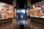 Installation view, Isaac Julien, All That Changes You. Metamorphosis, Palazzo Te, Mantova, 4 Ottobre 2025 – 01 Febbraio 2026. Courtesy l'artista, Victoria Miro e Jessica Silverman. © L'artista. Fotografie: Andrea Rossetti / Palazzo Te