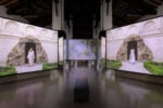 Installation view, Isaac Julien, All That Changes You. Metamorphosis, Palazzo Te, Mantova, 4 Ottobre 2025 – 01 Febbraio 2026. Courtesy l'artista, Victoria Miro e Jessica Silverman. © L'artista. Fotografie: Andrea Rossetti / Palazzo Te