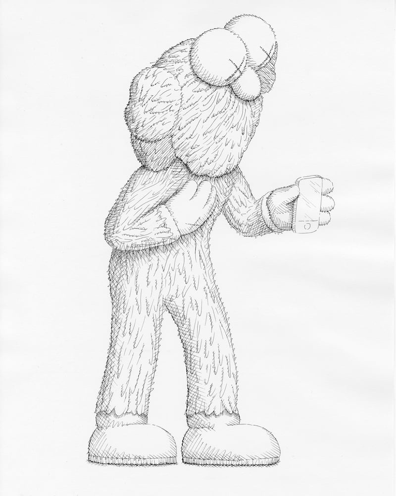 Kaws – The message