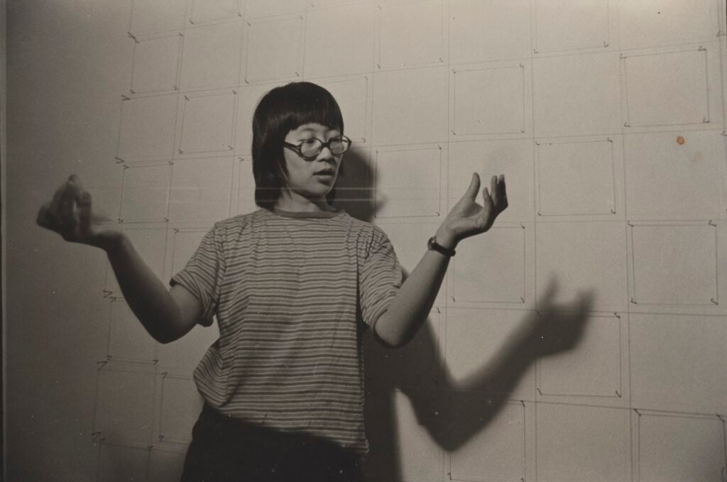 Kazuko Miyamoto, Galleria Marilena Bonomo, 1973