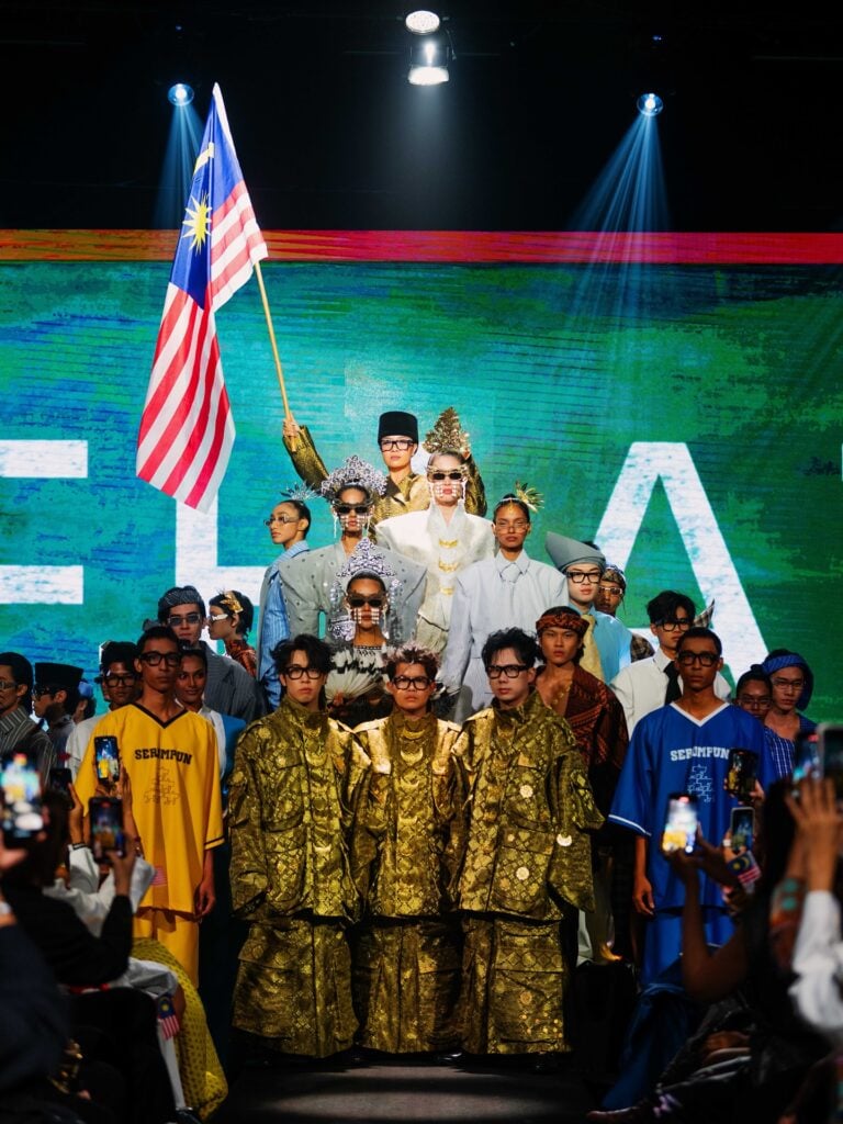 Kuala Lumpur fashion week 2025 - courtesy of