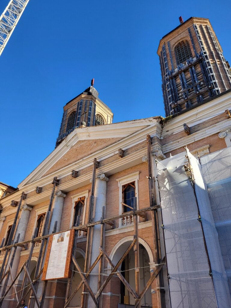 La Cattedrale di Santa Maria Assunta a Camerino