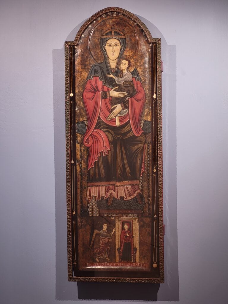 La Madonna di Santa Maria in Via, Museo Diocesano di Camerino