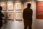 L'altro Picasso. Ritorno alle origini, 2025, installation view, Museo Archeologico Regionale di Aosta. Foto: S. Venturini