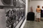 L'altro Picasso. Ritorno alle origini, 2025, installation view, Museo Archeologico Regionale di Aosta. Foto: S. Venturini