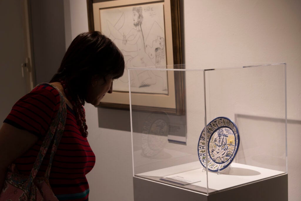 laltro picasso aosta ph s venturini 15 Ad Aosta c’è una mostra sul grande Pablo Picasso. A tutto tondo