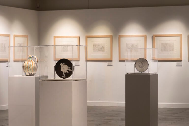 Ad Aosta c’è una mostra sul grande Pablo Picasso. A tutto tondo