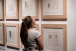 L'altro Picasso. Ritorno alle origini, 2025, installation view, Museo Archeologico Regionale di Aosta. Foto: S. Venturini