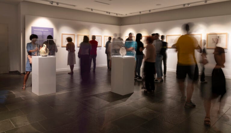 L'altro Picasso. Ritorno alle origini, 2025, installation view, Museo Archeologico Regionale di Aosta. Foto: S. Venturini