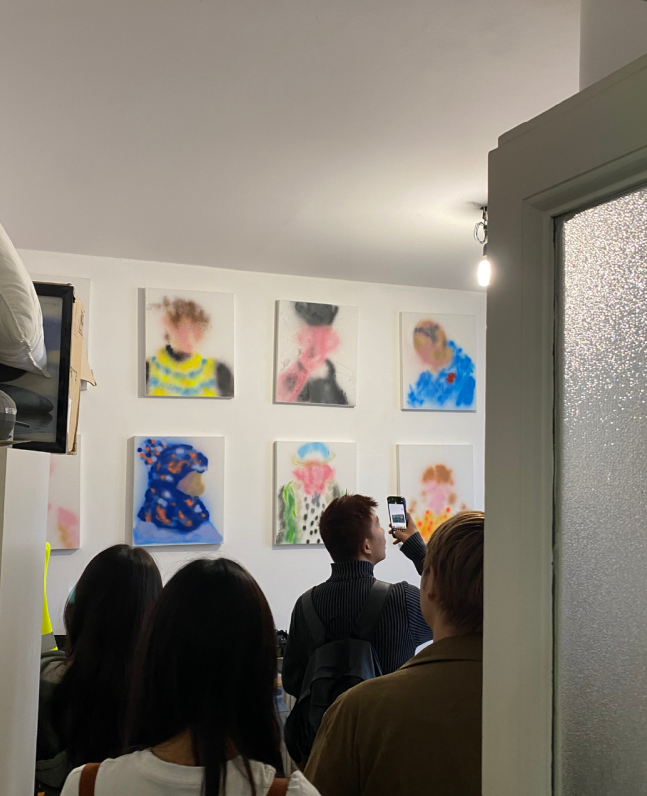 lattesa di sparire spazio parallelo milano C’è una nuova casa per artisti emergenti a Milano: mostre e residenze al quartiere di Affori (emergente pure lui)