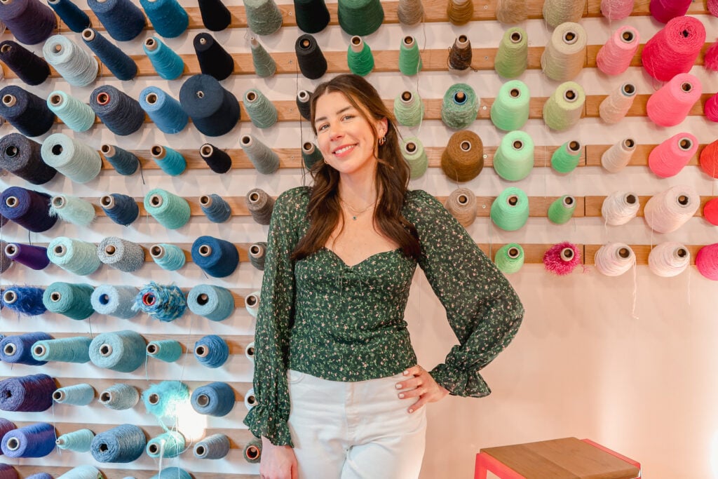 Layla Sargent, fondatrice di The Seam
