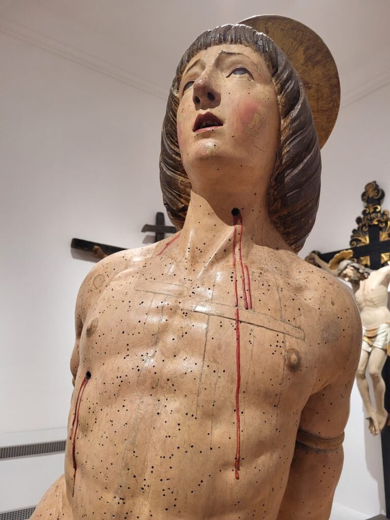 Le sculture lignee al Museo Diocesano di Camerino