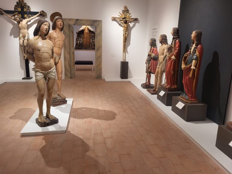 Le sculture lignee al Museo Diocesano di Camerino