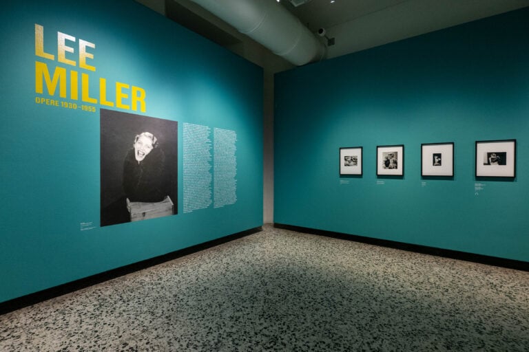 Lee Miller. Opere 1930-1955, Camera, 2025, installation view. Ph: Margherita Borsano