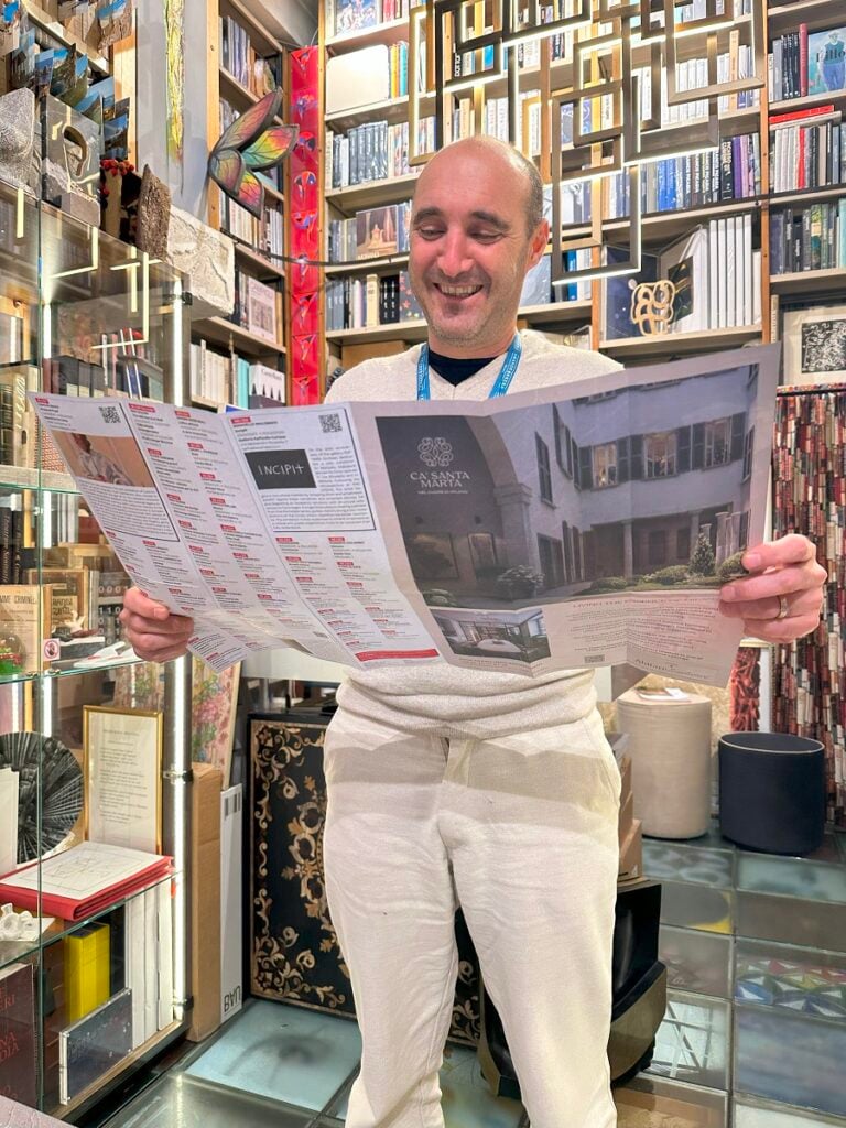 Art Radar. Libreria Bocca