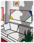 Roy Lichtenstein, Interior with Shadow. Courtesy Sotheby's