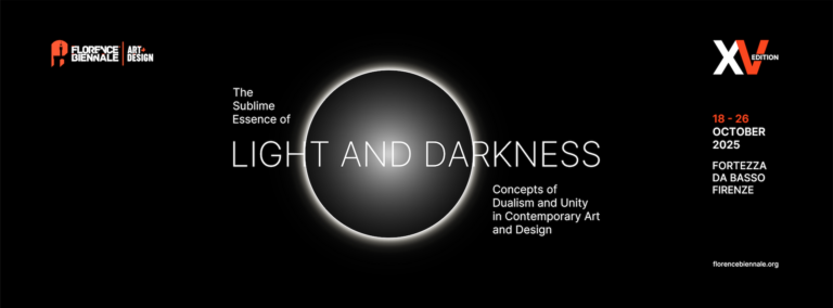 Light and Darkness - Tema XV Florence Biennale - Header