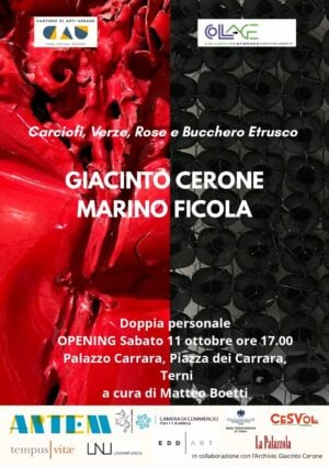 Project Studio CollAge - Giacinto Cerone / Marino Ficola