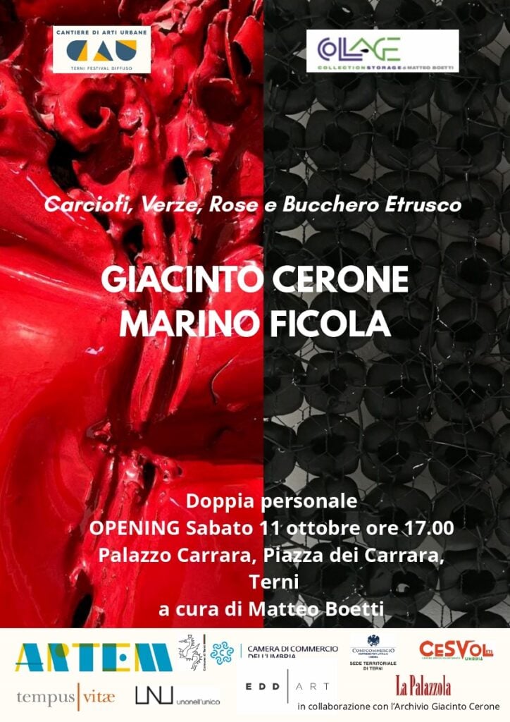 Project Studio CollAge – Giacinto Cerone / Marino Ficola