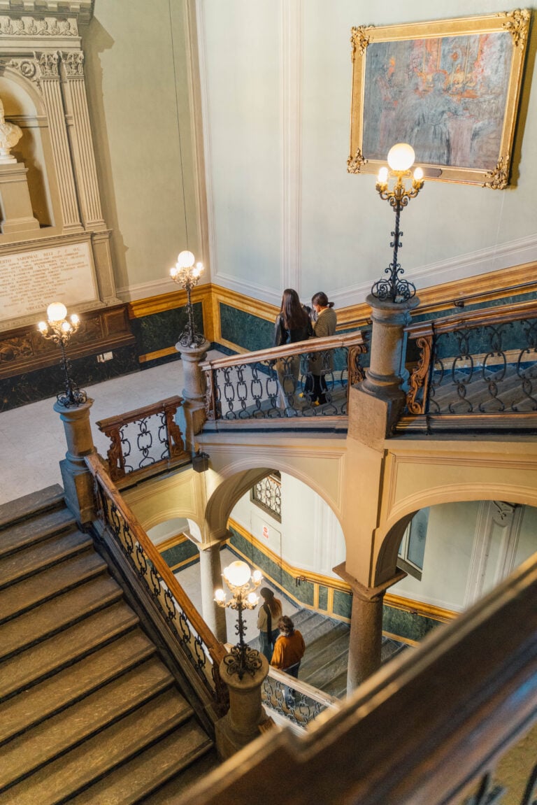 location real collegio carlo alberto La prima fiera collaterale dell’Art Week di Torino inaugura fuori Torino: report da Paratissima a Moncalieri