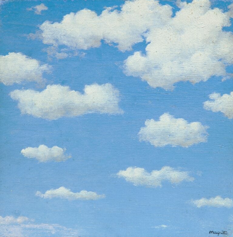 La Malédiction, René Magritte. Courtesy Sotheby's
