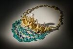 Salvador Dalí, Swirling Sea Necklace. Courtesy Sotheby's