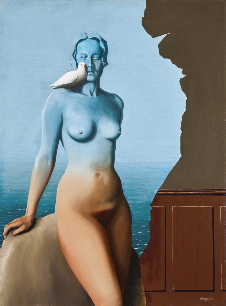 René Magritte, La magie noire. Courtesy Sotheby's