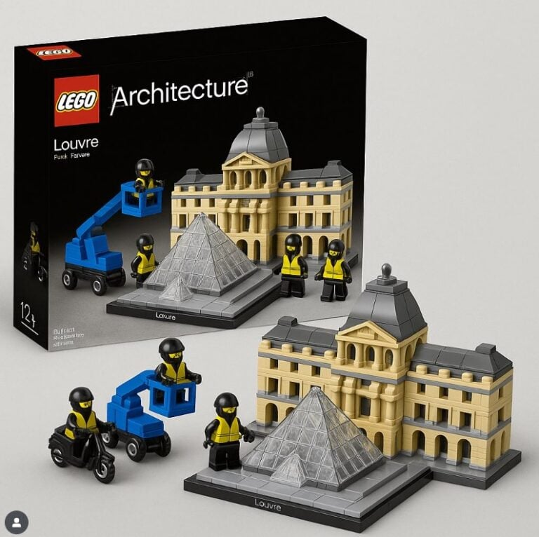 louvrelego Il furto dei gioielli di Napoleone al Louvre è stato un successo, non certo per la Francia