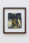 Luca Ceccherini, Al crocicchio, 2025, tecnica mista su carta