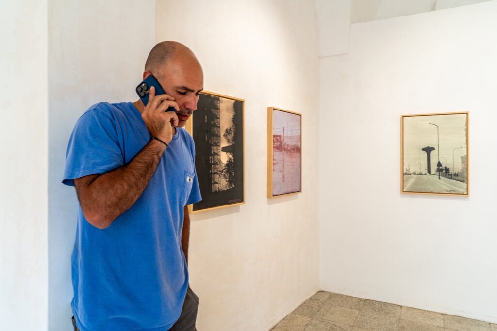 luca pancrazzi cabin fever installation 11 Il famoso gallerista americano che da New York apre uno spazio a Pantelleria