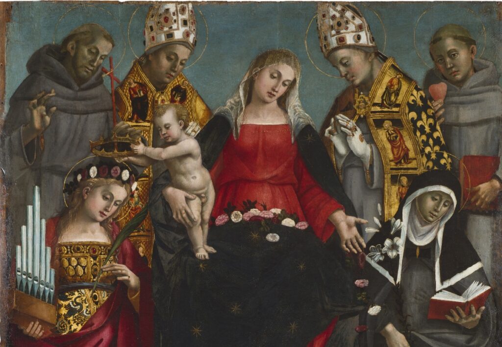 Luca Signorelli e la Pala di Santa Cecilia