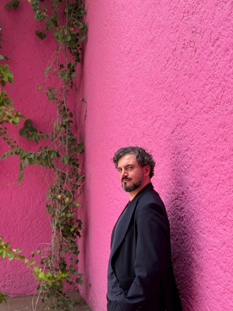 Matteo Lucchetti, curatore