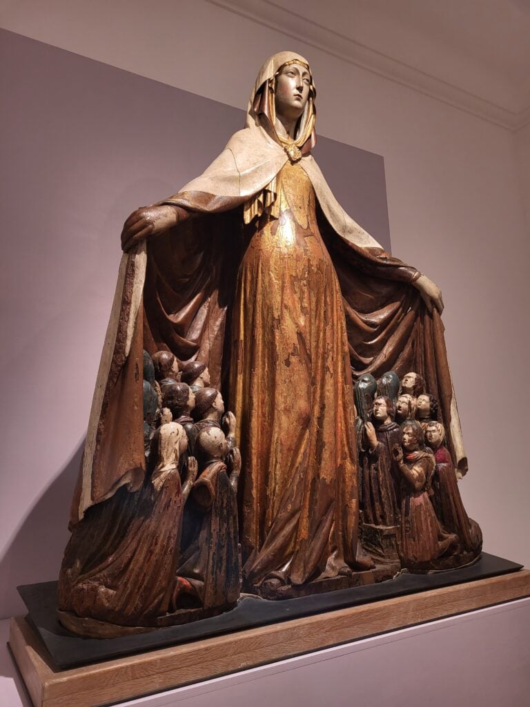 Madonna della Misericordia, Museo Diocesano di Camerino