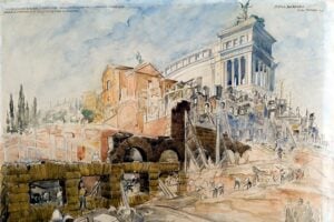 Maria Barosso - Artista e archeologa nella Roma in trasformazione