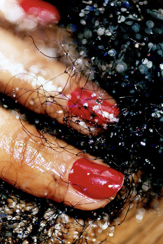 Marilyn Minter, Plush, 2014