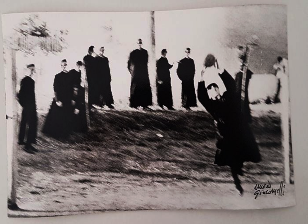 Mario Giacomelli - Io non ho mani che mi accarezzino il volto