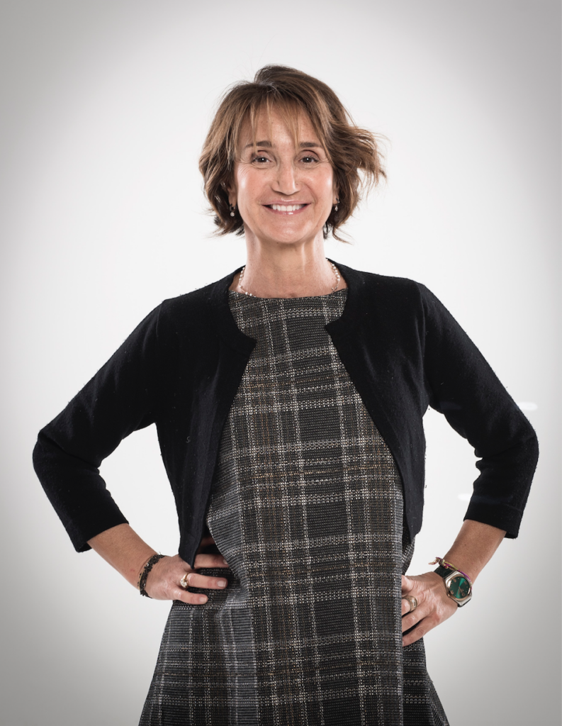 Mariolina Bassetti, Chairman Christie's Italia. Courtesy Christie's Images Ltd.
