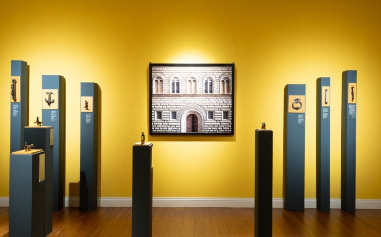 Knock knock knock, exhibition view, 2025, Labirinto della Masone, Fontanellato (PR)