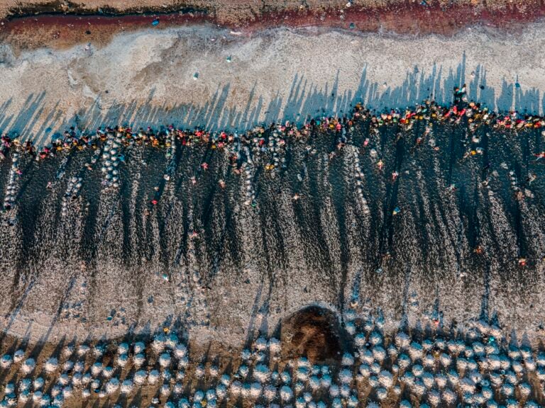 Massow Ka, Untitled, from Or Blanc, 2023. Courtesy of the artist and AAF