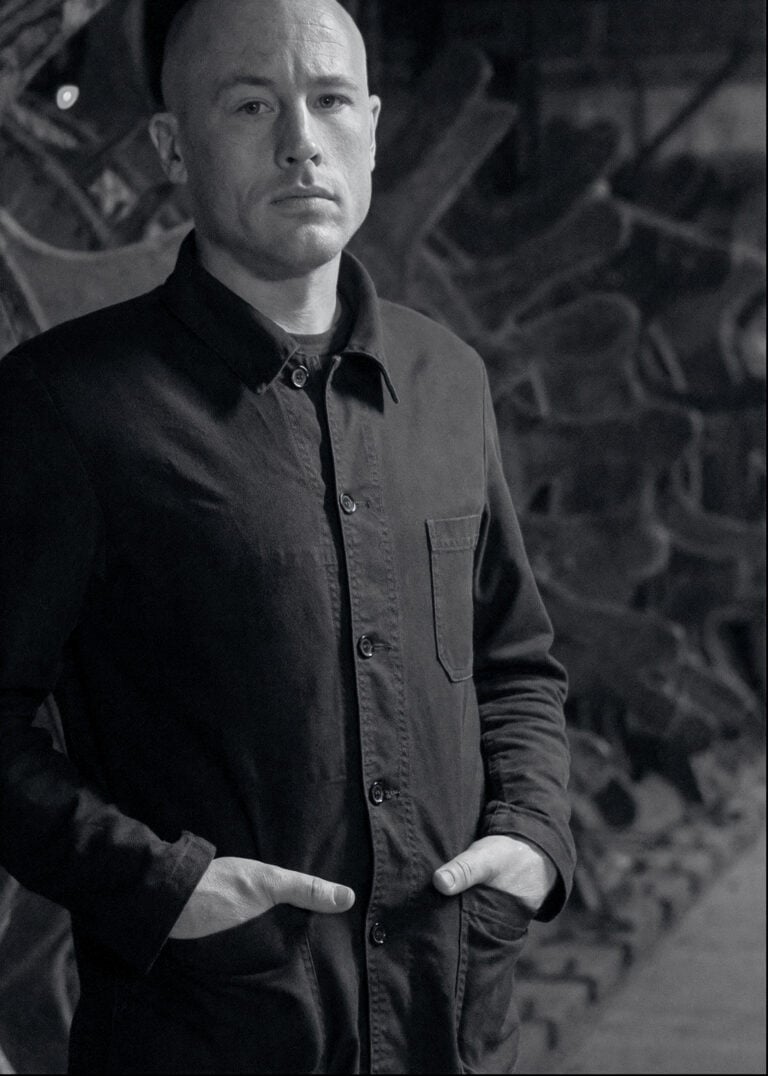 Matt Clark. Courtesy of United Visual Artists. Photo by Anne Ray.