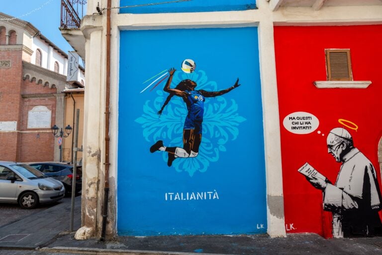 maua aielli street artist laikaar francesca amoroso Il museo diffuso che anima la street art attraverso la realtà aumentata arriva in sei nuove città d’Italia