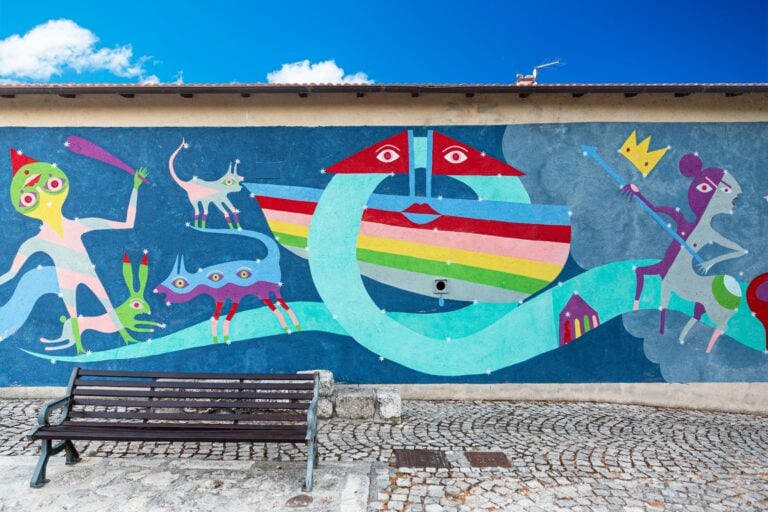 maua aiellistreet artist gio pistonear giampiero ciavaglioli Il museo diffuso che anima la street art attraverso la realtà aumentata arriva in sei nuove città d’Italia