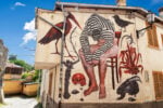 maua aiellistreet artist nicola alessandriniar liutong ye Il museo diffuso che anima la street art attraverso la realtà aumentata arriva in sei nuove città d’Italia