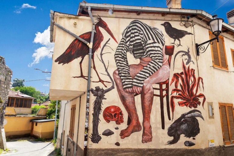 maua aiellistreet artist nicola alessandriniar liutong ye Il museo diffuso che anima la street art attraverso la realtà aumentata arriva in sei nuove città d’Italia