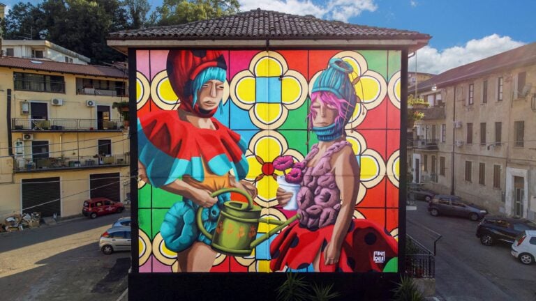 maua cosenzastreet artist tony galloar stefano maradei2 Il museo diffuso che anima la street art attraverso la realtà aumentata arriva in sei nuove città d’Italia