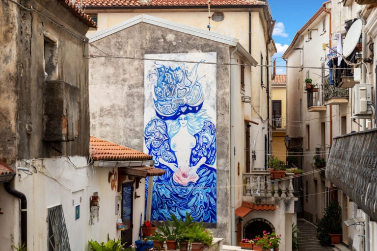 maua diamante street artist eva krumpar viviana capraro Il museo diffuso che anima la street art attraverso la realtà aumentata arriva in sei nuove città d’Italia